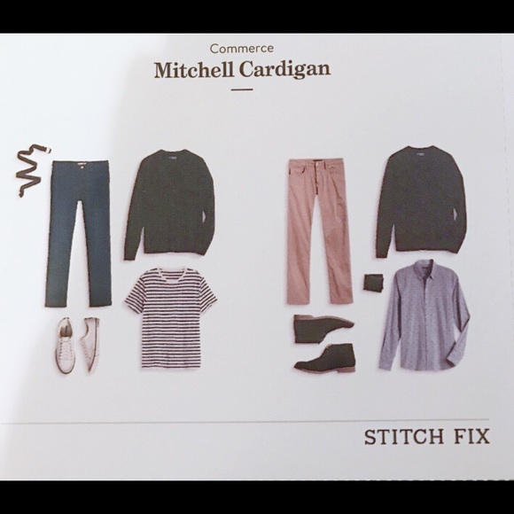 Commerce Stitch Fix Button Down Cardigan - Picture 2 of 7